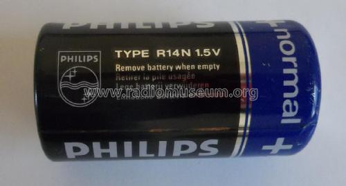 Normal R14N; Philips Belgium (ID = 1733540) Power-S