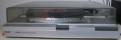Automatic Return Record Player 70FP140 /30; Philips Belgium (ID = 1599335) Reg-Riprod