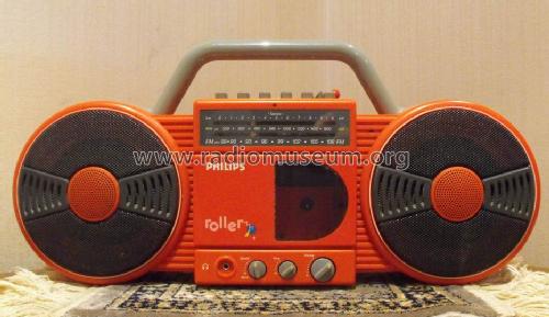 Roller D8007 /00E/L /01E/L /02E/L 17/E/L /30E/L /31E/L /32E/L /37E/L /40E/L; Philips Belgium (ID = 942507) Radio