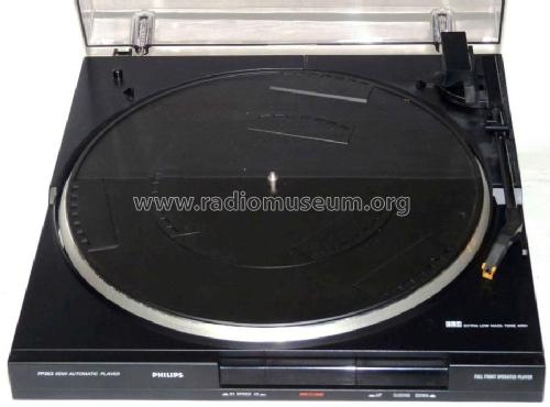 Semi Automatic Player FP362 /00X; Philips Belgium (ID = 1731795) Sonido-V