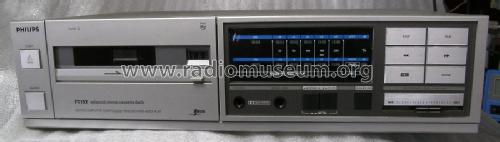 Solenoid Stereo Cassette Deck 70FC152 /00 /05; Philips Belgium (ID = 1596717) Sonido-V