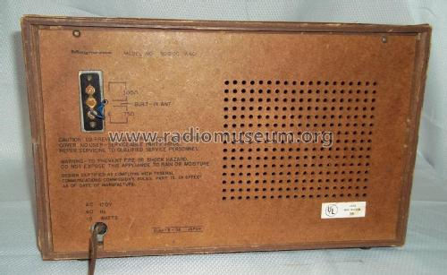 BG3100 WAO1 ; Philips Magnavox (ID = 2723643) Radio