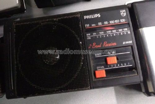 2-Band Receiver D1400 /30R /32R; Philips Malaysia; (ID = 2445020) Radio