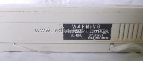 3-Band Clockradio D-3152 /00; Philips Malaysia; (ID = 2905693) Radio