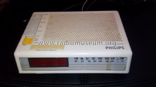 Clockradio D3620 /30; Philips Malaysia; (ID = 1901659) Radio