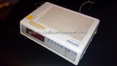 Clockradio D3620 /30; Philips Malaysia; (ID = 1901666) Radio