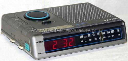 Clockradio D-3630/30; Philips Malaysia; (ID = 894527) Radio