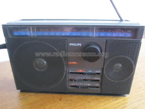 D2120; Philips Malaysia; (ID = 1820084) Radio