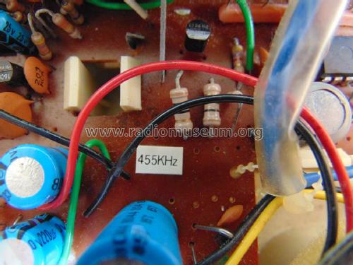 Electronic Clock Radio 90AS092 /91; Philips Malaysia; (ID = 2771721) Radio