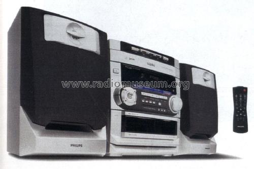 Mini Hi-Fi System FW-C220 /22; Philips Malaysia; (ID = 2315810) Radio