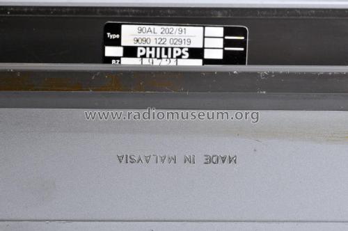AL202 LW-MW Portable 90AL202 /91; Philips Malaysia; (ID = 2050071) Radio