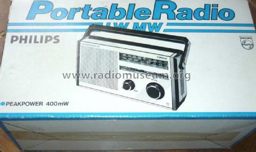 Portable Radio 182 90AL182; Philips Malaysia; (ID = 2538055) Radio
