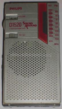 Sound Around D1520/19; Philips Malaysia; (ID = 1094994) Radio