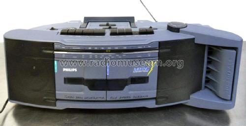 Stereo Radio Recorder MOVING SOUND V AW7112 /00 /00S /05 /05S; Philips Malaysia; (ID = 2384804) Radio