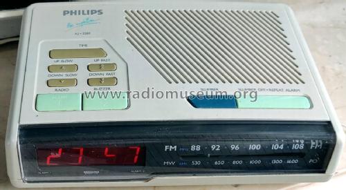 The Nightline AJ 3280 /00; Philips Malaysia; (ID = 3050450) Radio