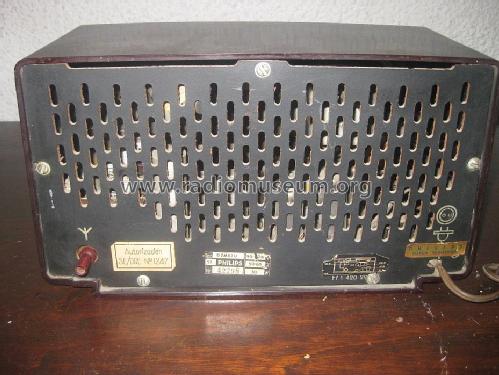 B2M67U; Philips Mexicana S.A (ID = 1590412) Radio