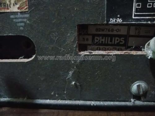 B2M76B -01; Philips Mexicana S.A (ID = 2519621) Radio