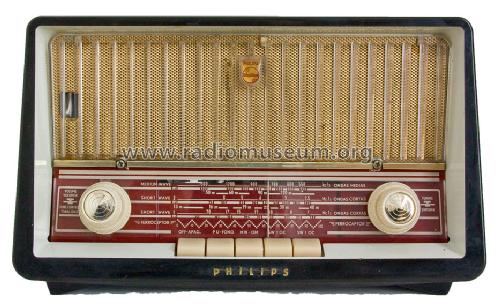 B3M85U /02; Philips Mexicana S.A (ID = 1662455) Radio