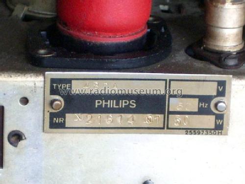 480A; Philips Norway Norsk (ID = 2354857) Radio