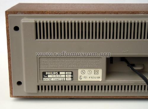 19AB576 /00; Philips - Österreich (ID = 1449498) Radio