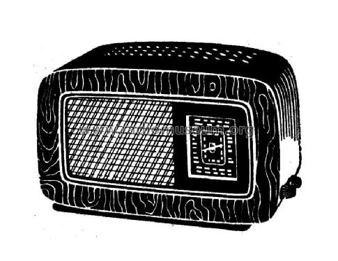 204U; Philips - Österreich (ID = 2858750) Radio