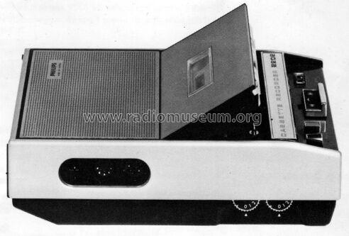 Kassettenrekorder N2202/ 00/ 22; Philips - Österreich (ID = 113806) R-Player