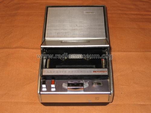 Kassettenrekorder N2202/ 00/ 22; Philips - Österreich (ID = 974293) R-Player