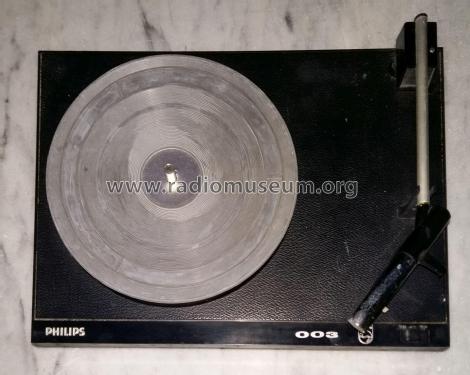 Record Player Chassis 003 22GC003 /93; Philips France; (ID = 2645170) R-Player