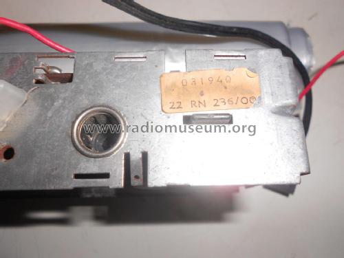 22RN236; Philips - Österreich (ID = 2168338) Car Radio