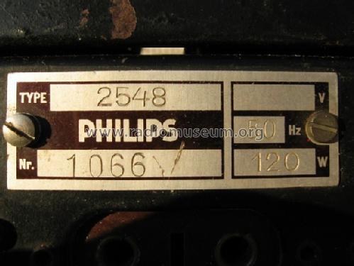 Kraftverstärker 25 Watt 2548; Philips - Österreich (ID = 417100) Ampl/Mixer