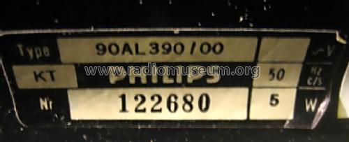 2 Band Portable Radio 390 90AL390/00/00S; Philips - Österreich (ID = 920354) Radio