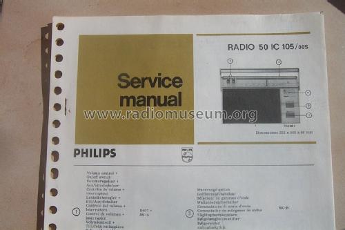 50IC105; Philips - Österreich (ID = 1261215) Radio