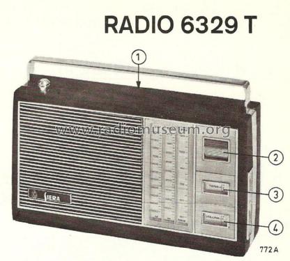 6329T ; Siera; Belgien (ID = 1589347) Radio