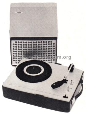 Plattenspieler mit Verstärker 8750; Philips - Österreich (ID = 2026151) R-Player