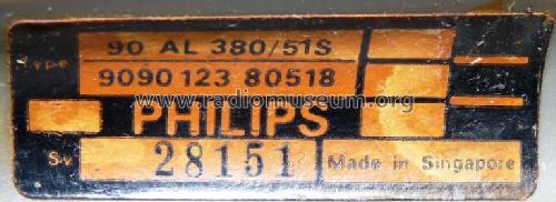 90AL380 /00 /15 /22 /51; Philips - Österreich (ID = 715286) Radio