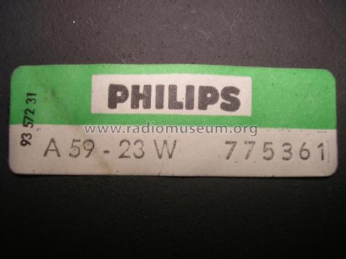 A24T732/19; Philips - Österreich (ID = 1983841) Television