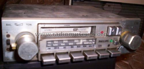 AC721; Philips - Österreich (ID = 1321773) Car Radio