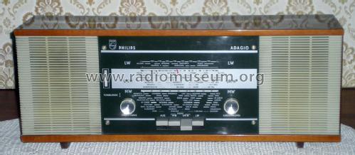 Adagio B3A53A /00 /70; Philips - Österreich (ID = 1567115) Radio