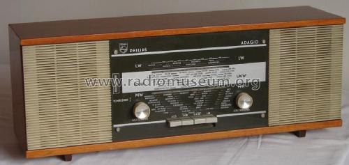 Adagio B3A53A /00 /70; Philips - Österreich (ID = 462199) Radio