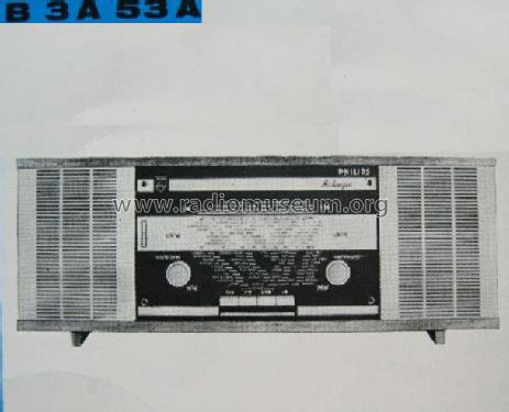 Adagio B3A53A /00 /70; Philips - Österreich (ID = 69424) Radio