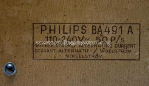 Adagio BA491A; Philips - Österreich (ID = 1513395) Radio