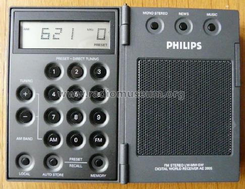 AE-3905; Philips - Österreich (ID = 1957389) Radio