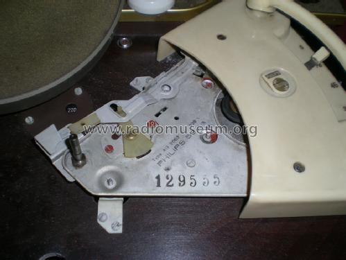 Plattenspieler-Chassis AG2002; Philips - Österreich (ID = 1045051) R-Player