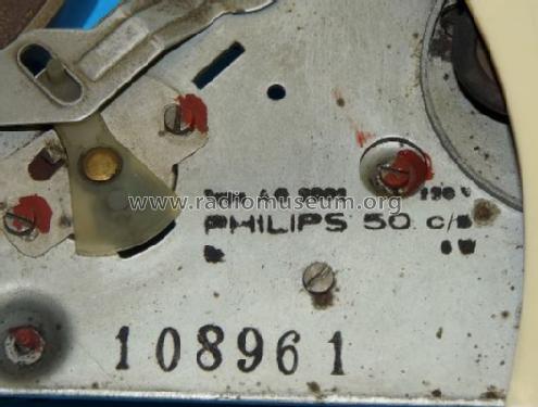 Plattenspieler-Chassis AG2002; Philips - Österreich (ID = 762483) Sonido-V