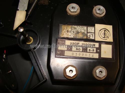 All Transistor 22GF210 /01R; Philips - Österreich (ID = 1706743) Sonido-V