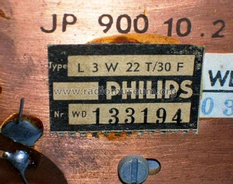 Allround L3W22T; Philips - Österreich (ID = 663183) Radio