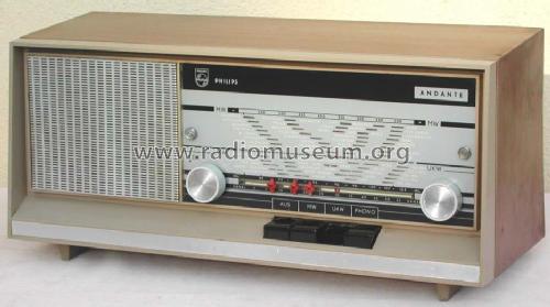 Andante 03RB262 /00; Philips - Österreich (ID = 808704) Radio