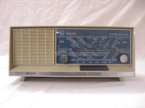 Andante B2A42A /00G /00D /00X; Philips - Österreich (ID = 2222172) Radio