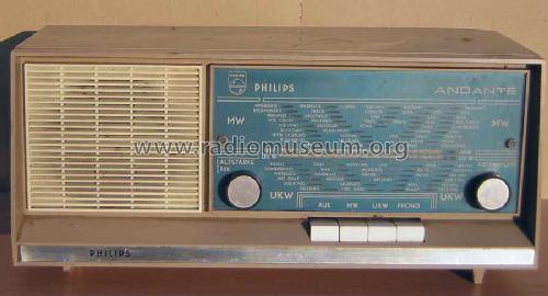 Andante B2A42A /00G /00D /00X; Philips - Österreich (ID = 292028) Radio