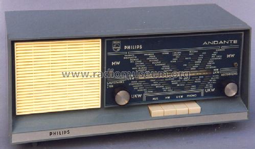 Andante B2A42A /00G /00D /00X; Philips - Österreich (ID = 56155) Radio